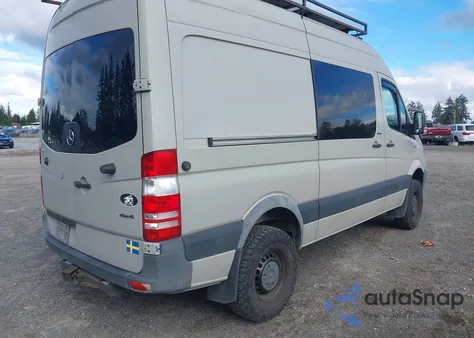 2016 Mercedes-Benz Sprinter 2500 Normal Roof from USA, damaged, VIN WD4FE7CD1GP181085